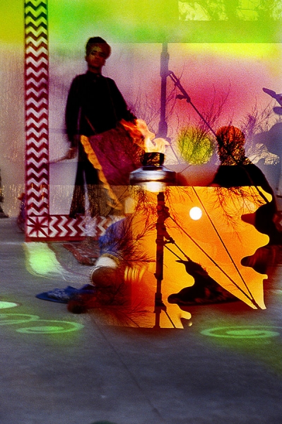 Photograph Jackie Weisberg Musicians With Swirl on One Eyeland